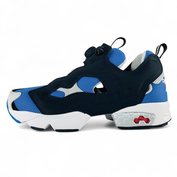 Reebok InstaPump Fury 94 Blue Black White Men\'s Shoes Sneakers 100211290 main image 10